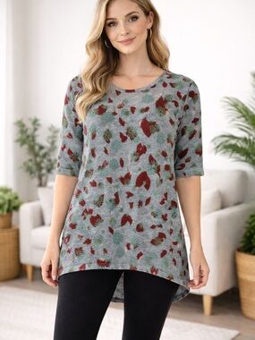 LULAROE IRMA TOP | XS | 0-2 | NWT